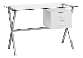 Glossy white writing desk co 897. Monarch 48 Computer Desk In Glossy White Furniture Home Garden