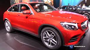 Prices stated by the swedish tax agency. 2016 Mercedes Glc 250 4matic Coupe Exterior And Interior Walkaround 2016 Moscow Automobile Salon Youtube