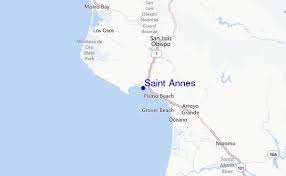 Saint Annes Surf Forecast And Surf Reports Cal San Luis