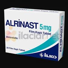 Common side effects include sleepiness, dry mouth, constipation. Alrinast 5 Mg 20 Film Tablet Muadilleri Nelerdir Ilaclar Net