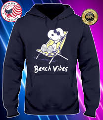 beach vibes snoopy summer beach shirt