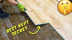 vinyl plank is the easiest flooring