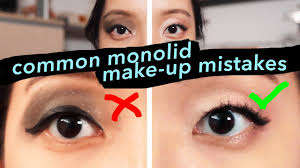 monolid makeup dos donts aka how to