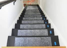 install a stair runner in 10 steps