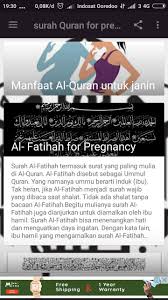 Memang surah ini mempunyai aura yang mampu menenangkan hati. 12 Surah Quran For Pregnancy For Android Apk Download