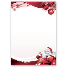 Buy Stationery Paper Online Letter To Santa Claus Paper