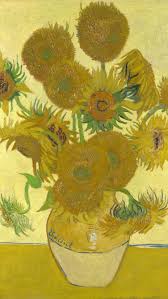 One of vincent van gogh's most famous works is actually part of a series of sunflower paintings. Vincent Van Gogh Sunflower Wallpapers Top Free Vincent Van Gogh Sunflower Backgrounds Wallpaperaccess