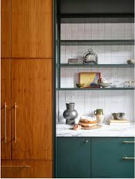 two toned kitchen cabinets