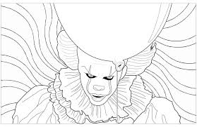 Facebook is showing information to help you better understand the purpose of a page. Pennywise Coloring Pages Coloring Home