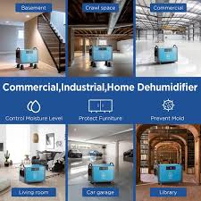 Bucketless Commercial Dehumidifier