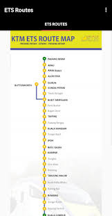 Ktm ets (ticari olarak ets olarak bilinir, 'elektrikli tren hizmeti'nin kısaltmasıdır. Download Kl Lrt Mrt Monorail Ets And Ktm Routes 2020 Free For Android Kl Lrt Mrt Monorail Ets And Ktm Routes 2020 Apk Download Steprimo Com