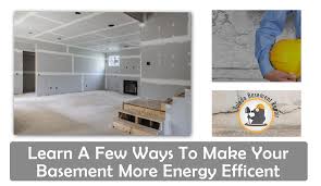 is your basement energy efficient