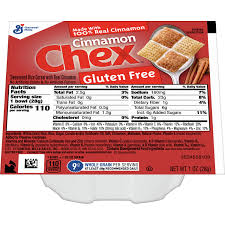 cinnamon chex cereal single serve