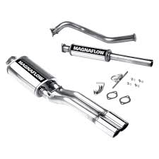 Magnaflow 15668 Touring Series Stainless Steel Cat Back Exhaust System With Dual Rear Exit