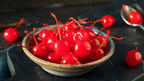 Is a maraschino cherry a real cherry?