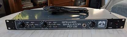 palmer pdi 05 stereo speaker simulator