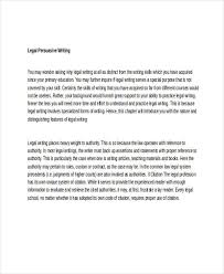 persuasive writing sles in pdf