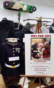 museum to feature toys for tots