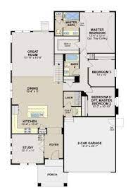 Our portfolio of floor plans are designed to fit a variety of families' needs. Ryland Homes The Bliss Plan Floor Plans Ryland Homes House Plans
