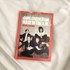 One direction drop a new album made in the a.m. (deluxe) and it right here for your fast download. One Direction Made In The Am Album Cd Yearbook Depop
