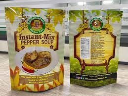 Sinachi's Instant Nigerian Foods gambar png