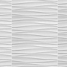 Sur 12x24 Esteem Flow White Wave Tile