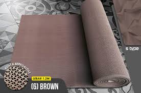 nomad s type brown l 1 2m carpet