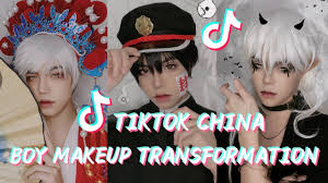 boy makeup transformation compilation