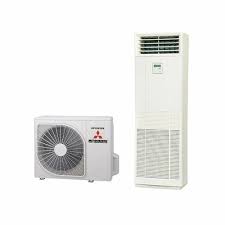 mitsubishi floor stand air conditioner