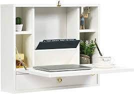 Floating desk with drawers Artofit