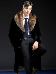 7290 0us New Mens Mink Fur Coat