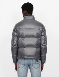 armani exchange puffer jacket for men