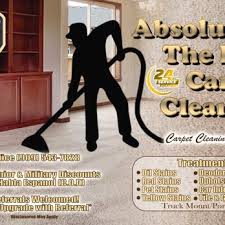 absolutely the best carpet cleaning
