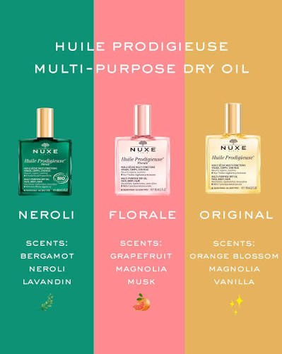 ดรายออยล์จาก Nuxe กลิ่นไหนที่ถูกใจคุณมากที่สุด??!!! 💚Huile Prodigieuse Neroli Multi-Purpose Dry Oil ออยล์สูตรออร์แกนิก และมีสูตรส่วนผสมจากธรรมชาติ 100% ด้วยส่วนผสมจากออยล์ลูกพลัมออร์แกนิก (Ente Plum) และออยล์เมล็ดงาออร์แกนิก (Sesame) จากฟาร์มเกษตร ...