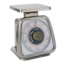 Taylor professional 330 lb analog bathroom weight scale. Taylor Ts5 Analog Portion Control Scale 5 Lb X 1 2 Oz 2