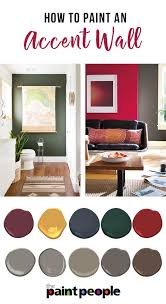 How To Paint An Accent Wall The Paint