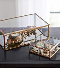 Glass Jewelry Box Glass Boxes