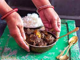 Mutton Liver Bengali Recipe gambar png