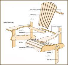 Diy Adirondack Chair Plans Home