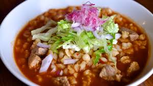 Image result for red pozole