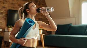 is drinking water during exercise safe