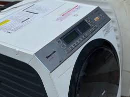 Máy giặt Panasonic NA-VX730SR 10KG SẤY 6KG ĐỜI 2014, Sấy khô 100%, giặt  nước nóng, tiết kiệm điện! - chodocu.com