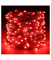 Extra Long 20m 200led Starry String Lights Warm White On A