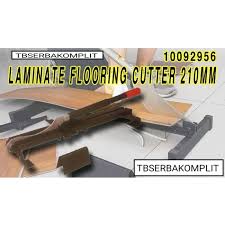 jual laminate flooring cutter 210mm