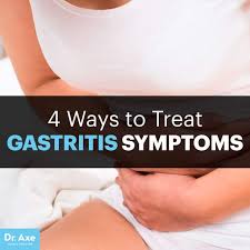 gastritis symptoms 4 natural