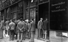 Banken, versicherungen, pensionseinrichtungen, investmentgesellschaften und zahlungsverkehr. Was Man Von Der Deutschen Bankenkrise Von 1931 Lernen Kann