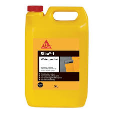 The company develops and produces systems and products for bonding, sealing, damping, reinforcing, and protecting. Sika 1 Waterproofer Liquid Admixture Rawlins Paints