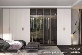 Modern Matte Lacquer Wardrobe With