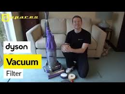 replace dyson vacuum filters dc07