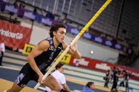 The first world record in the men's pole vault was recognized by the international association of athletics federations in 1912. Duplantis Raises World Pole Vault Record To 6 18m In Glasgow Report World Athletics